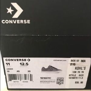 BRAND NEW Converse Men’s Size 11